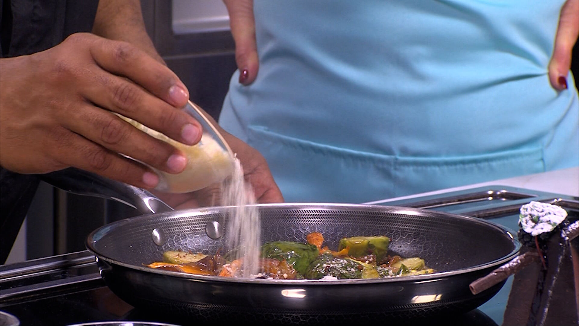 Chef Zeus From Benvenuto Makes Us Some Seasonal Dishes In The DelmarvaLife Kitchen